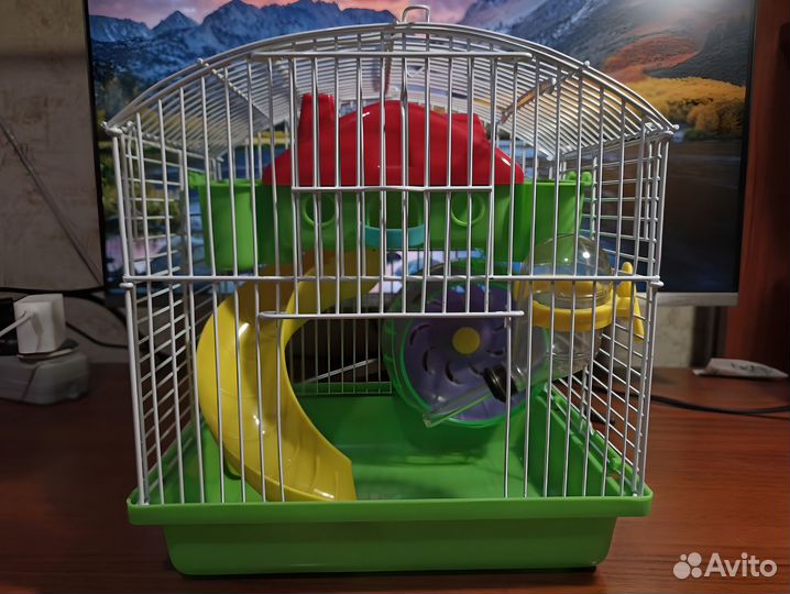 Клетка для хомяка