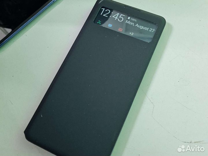 Чехол samsung s10 lite ориг cover