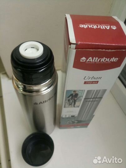 Термос новый с чехлом