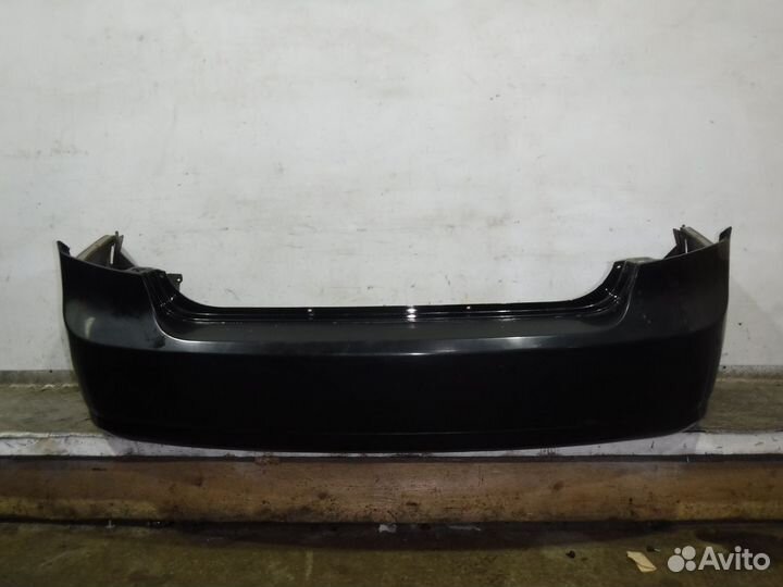 Бампер задний деу джентра в цвет