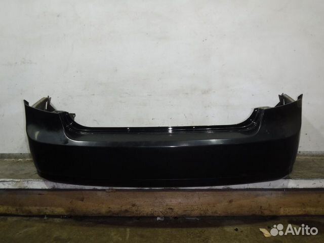 Бампер задний деу джентра в цвет