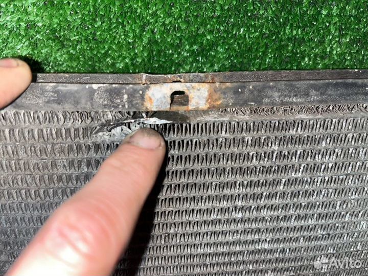 Радиатор кондиционера Toyota Alphard ANH10W 2azfe