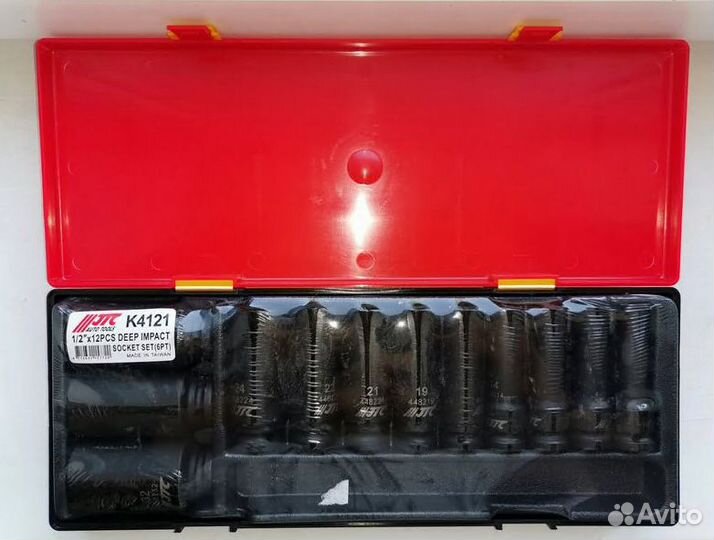 Набор головок 1/2