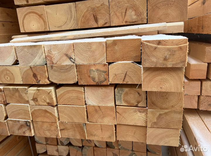 Брус обрезной 200х200х6000мм от производителя