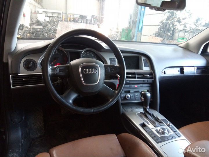 Запчасти б/у Audi A6 C6 Капот фара бампер крыло