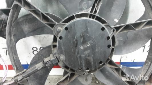 Вентилятор радиатора renault scenic 3 (1RT05KE01)