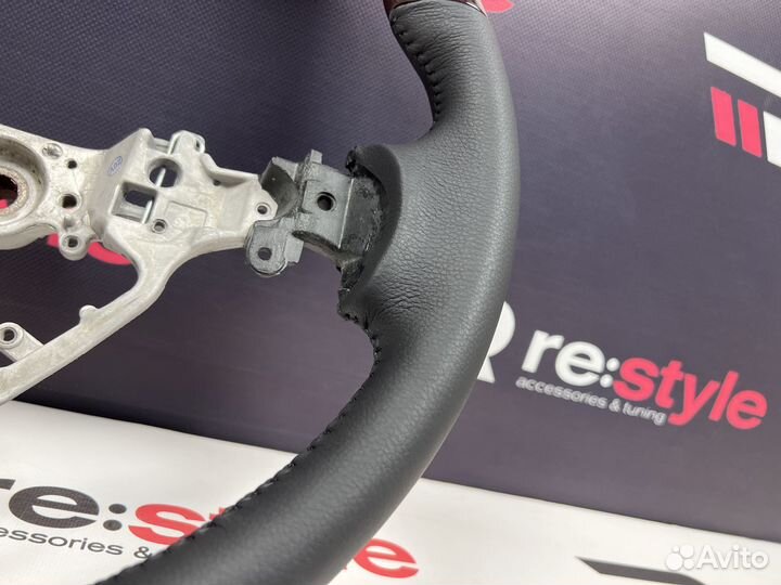 Руль Toyota Allion 260 Красное Дерево