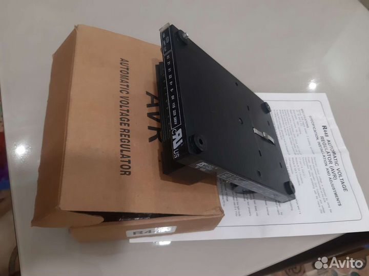 R448 AVR регулятор напряжения Leroy-Somer