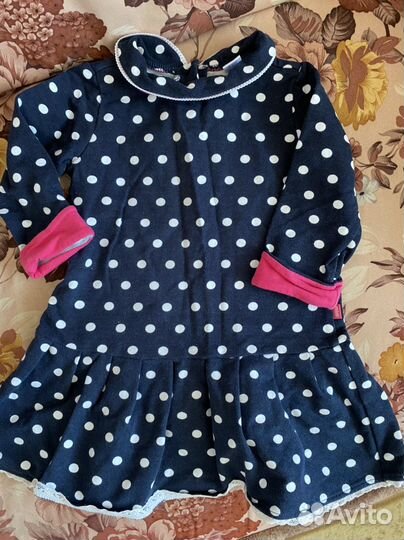 Вещи пакетом для девочки 98 104 110