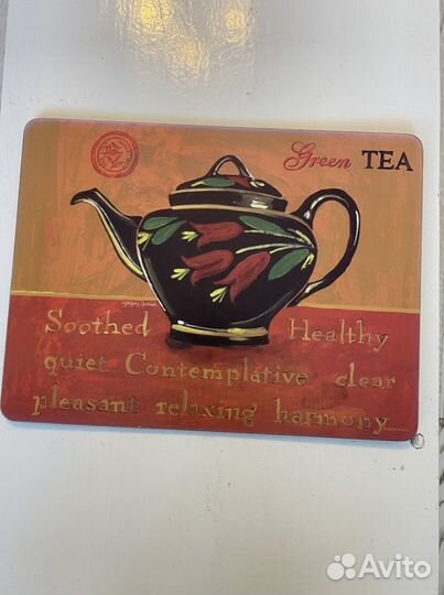 Пять пробковых подставок для дачи