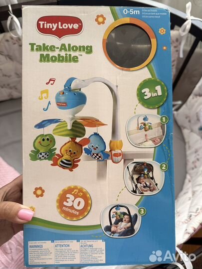 Мобиль на кроватку tiny love