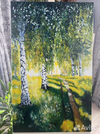 Картина маслом на холсте