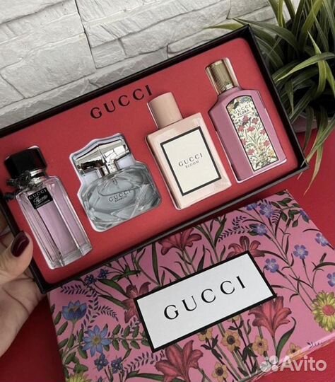 Подарочный набор духи Gucci