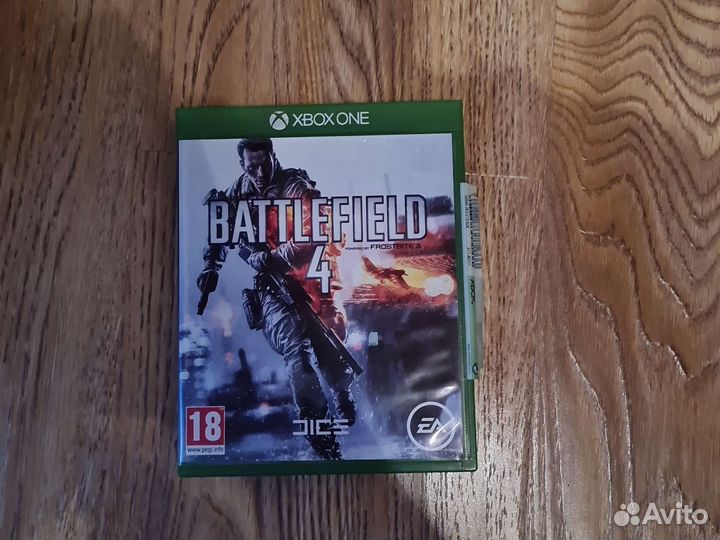 Игры на xbox one Battlefield 4
