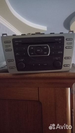 Мультимедиа на Мазду 6 gh