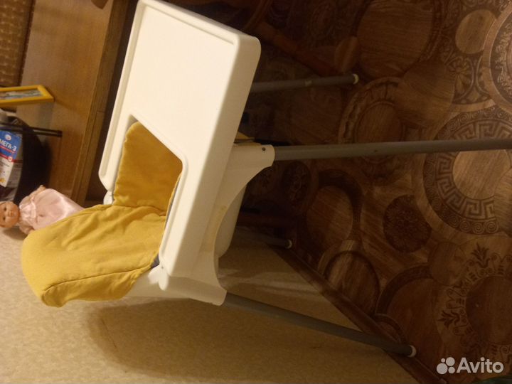 Стульчик для кормления IKEA антилоп