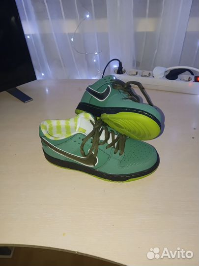 Кроссовки Nike dunk low green 42 размер