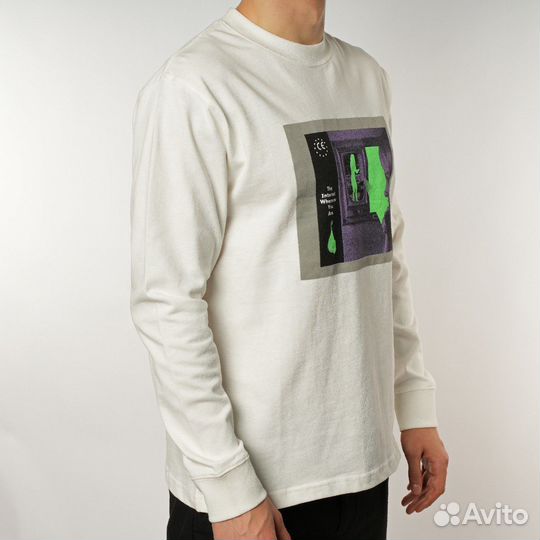 Лонгслив от CavEmpt белый