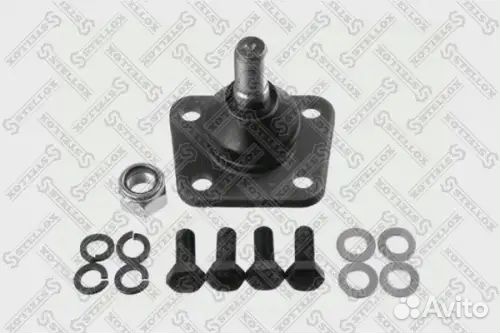 Опора шаровая\ Fiat Ducato 85-94