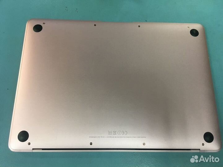 Macbook retina 12-inch early 2016 не включается