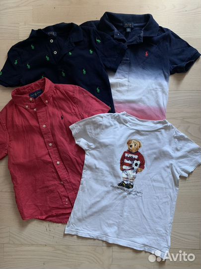 Одежда Ralf Lauren для мальчика