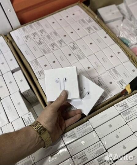 Airpods 2/3/Pro/Pro2/ Оптом + Ориг