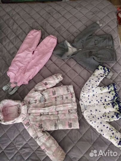 Одежда для девочки пакетом