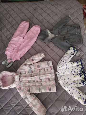 Одежда для девочки пакетом