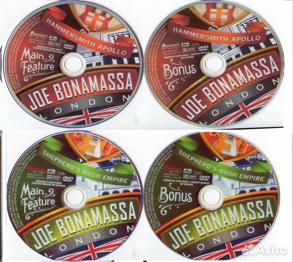 DVD музыкальные