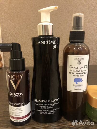 Отдам косметику vichy, urban, nyx