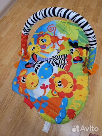 Развивающий коврик