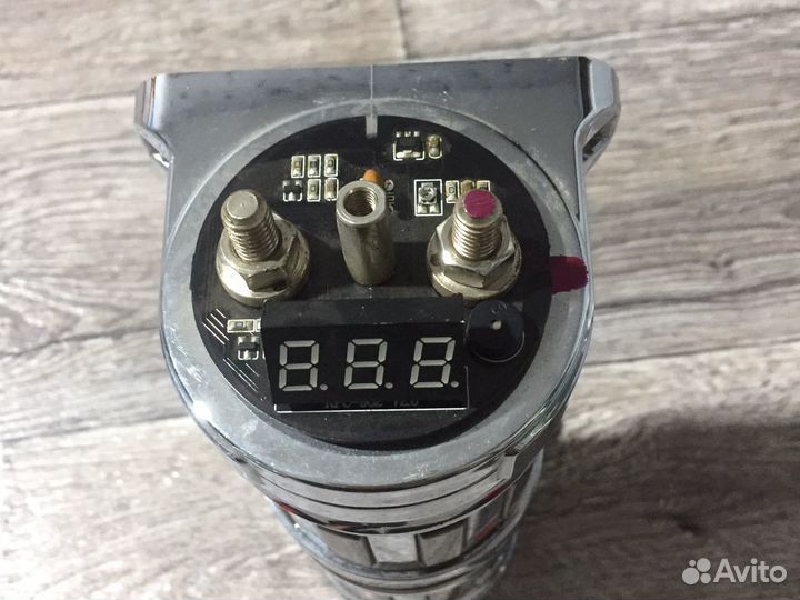 Конденсатор soundstream SCX-2