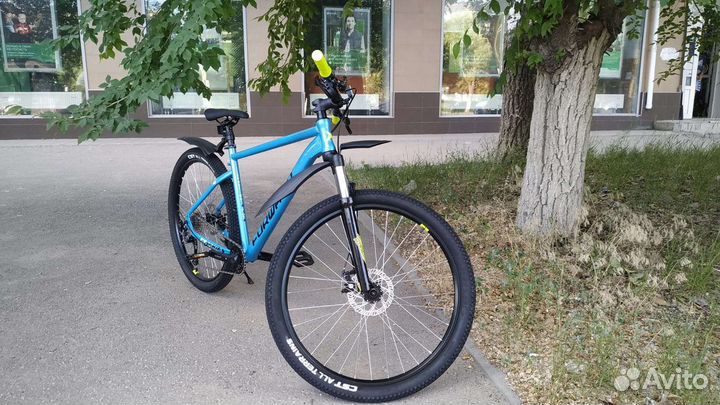 Велосипед Forward Sporting XX 27,5 рост 19 синий