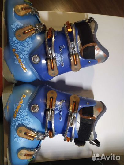 Горнолыжные ботинки женские, детские 36-37