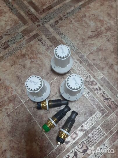 Термоголовка danfoss