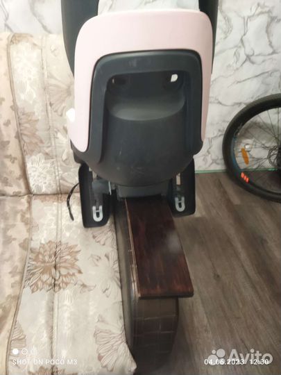 Детское велокресло на багажник