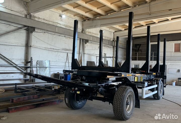 Прицеп лесовоз (сортиментовоз) Авиком 88712-01, 2024
