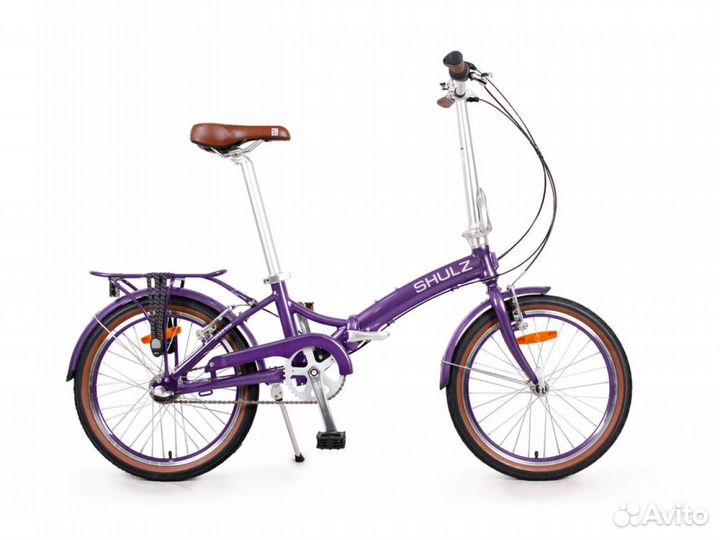 Складной велосипед Shulz Goa Coaster 2021