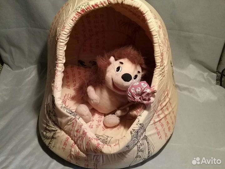 Домик-лежанка, Ошейник светодиодный