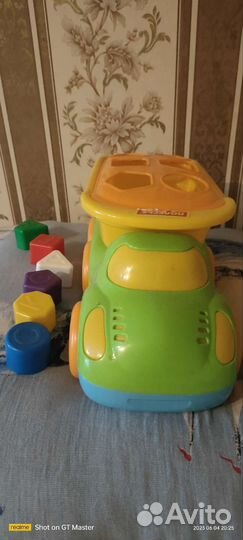 Машинка солитер