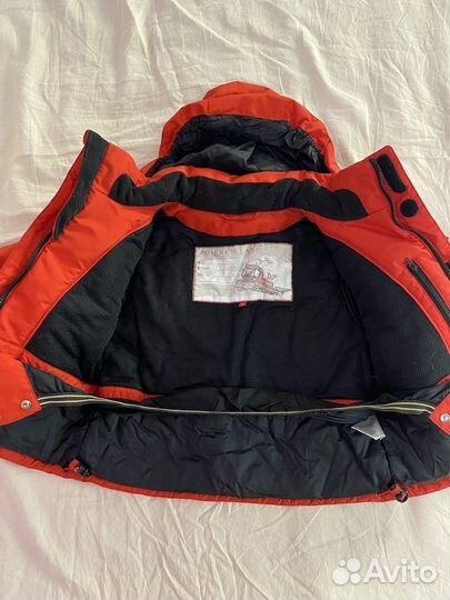 Горнолыжная куртка детская poivre blank на 3 года