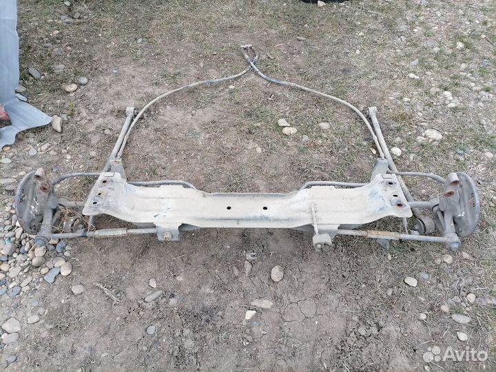 Балка задняя Kia Spectra 2001-2011 Киа Спектра