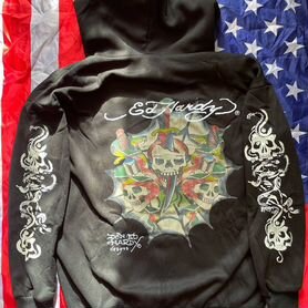 Зип худи ed hardy