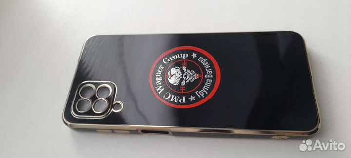 Чехол для samsung А12,М12