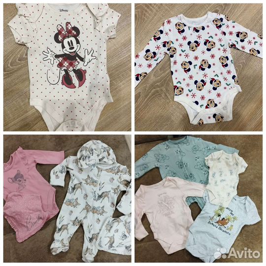 Детская одежда для девочек и мальчик