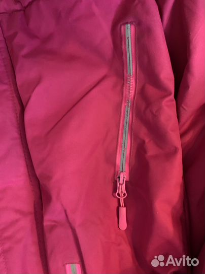 Куртка на девочку 128