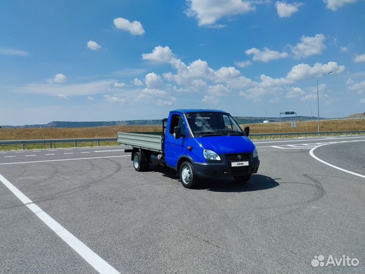 ГАЗ ГАЗель 3302 2.9 МТ, 2010, 373 111 км