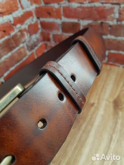 Ремень мужской натуральная кожа