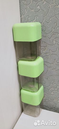 Банки для сыпучих продуктов