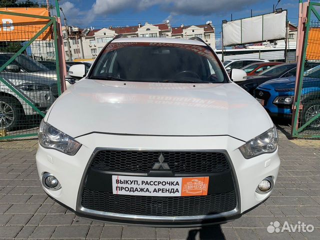 Mitsubishi Outlander 2.4 CVT, 2011, 186 000 км